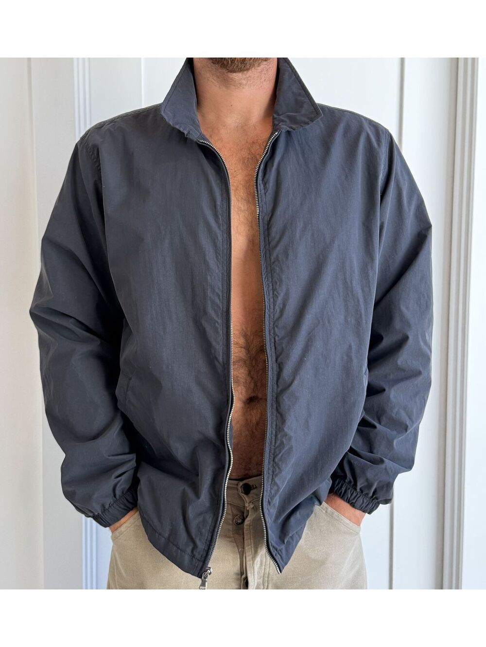 Harrington Style Jacket- xl